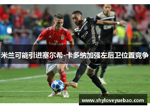 米兰可能引进塞尔希-卡多纳加强左后卫位置竞争